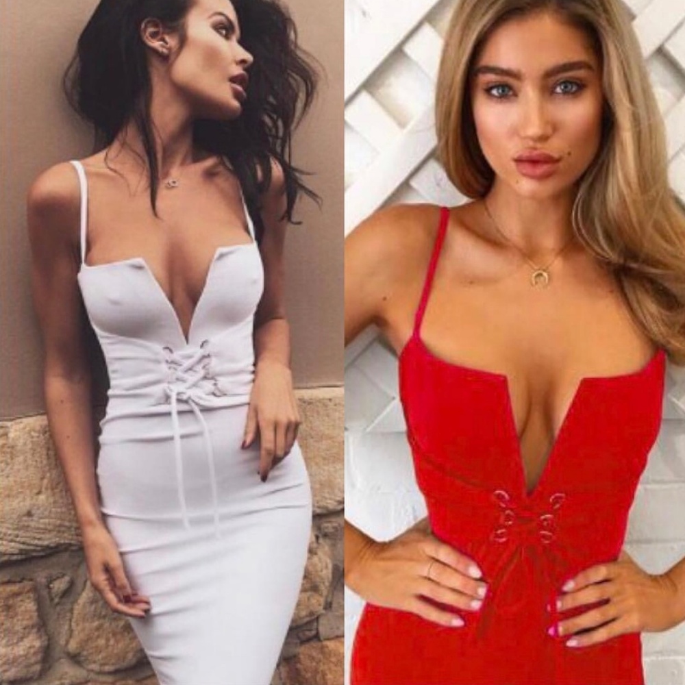 Bandage Tie Dress